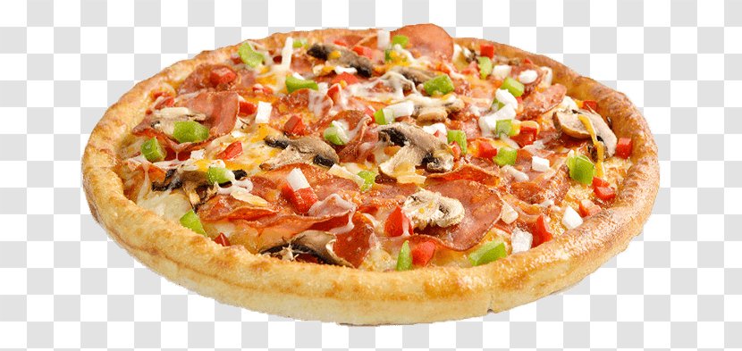 Pizza Ham And Cheese Sandwich Barbecue Chicken Salami - European Food Transparent PNG