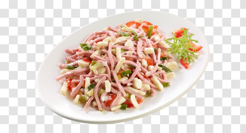 Wurstsalat Recipe Tuna Salad Delicatessen - Main Course Transparent PNG