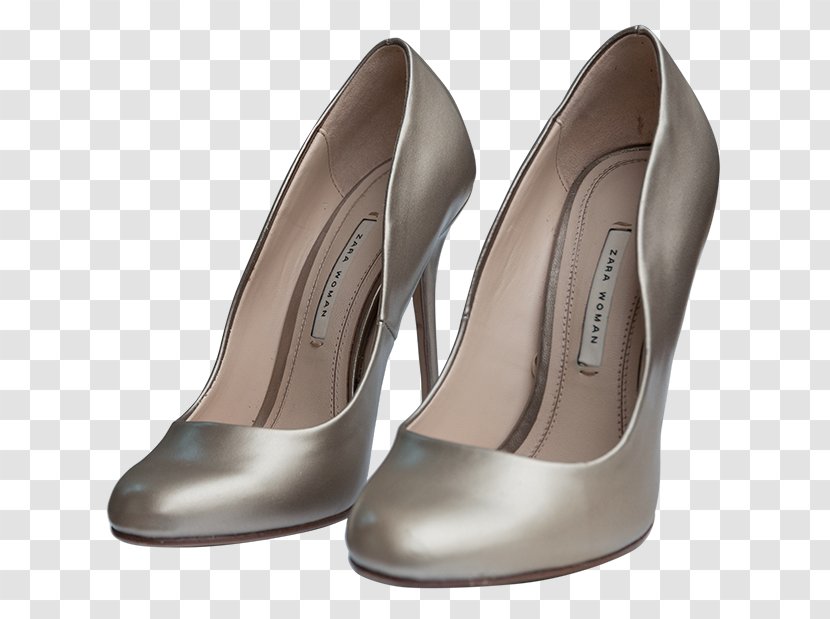 Light Shoe Clip Art - Beige Transparent PNG