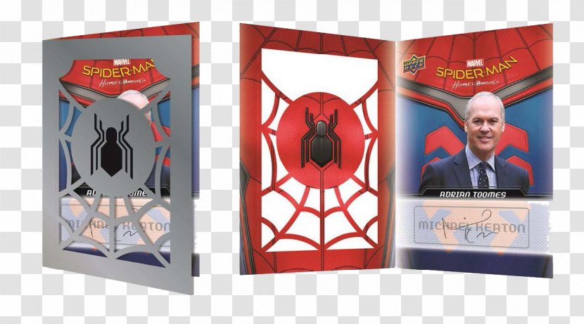 Spider-Man Marvel Comics Cinematic Universe Fleer 0 - Entertainment - Spider-man Transparent PNG