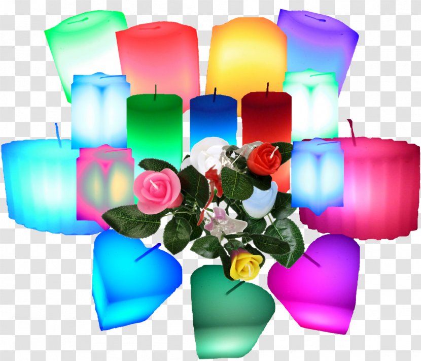 Light Candle Color Wax - Plastic Transparent PNG