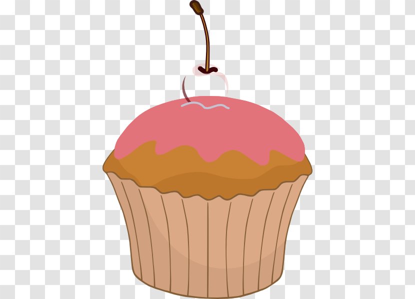 Muffin Cupcake Frosting & Icing Birthday Cake Clip Art Transparent PNG