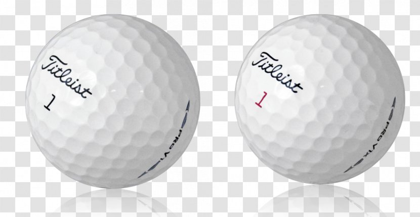 Golf Balls Titleist Pro V1 Clubs Transparent PNG