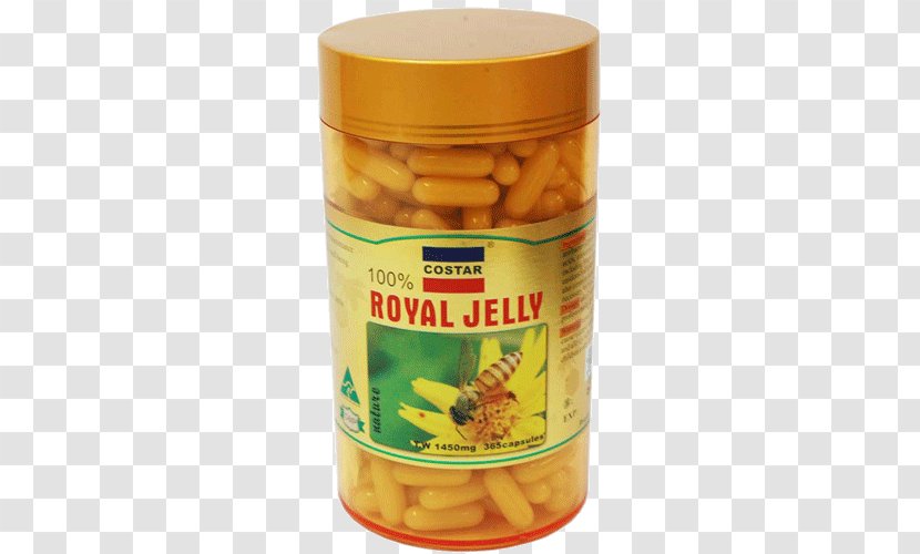 Queen Bee Royal Jelly Health - Food Transparent PNG
