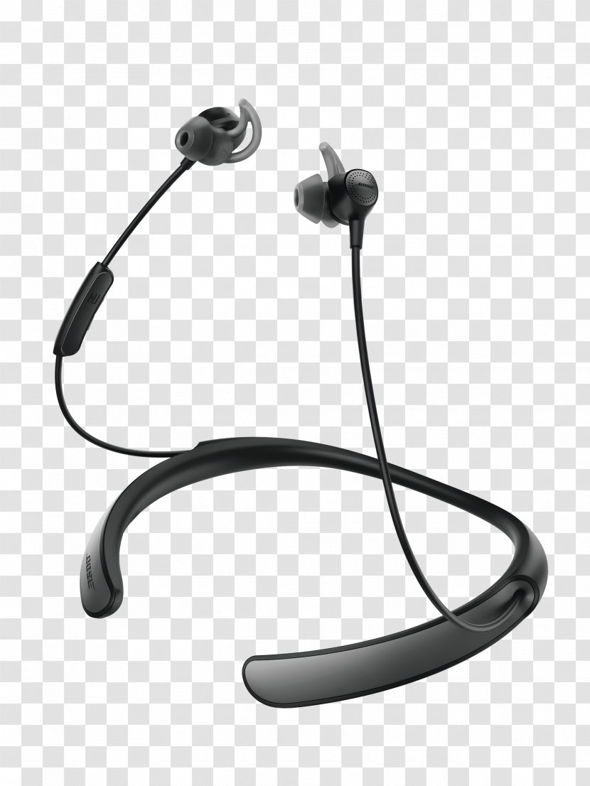 Bose QuietControl 30 Noise-cancelling Headphones Corporation Microphone Transparent PNG