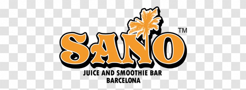 Smoothies & More Juice Logo Sano Barcelona El Clot - Text - Bar Transparent PNG
