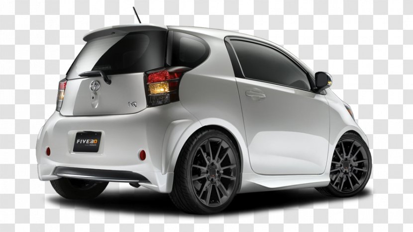 Toyota IQ 2012 Scion Car - Iq Transparent PNG