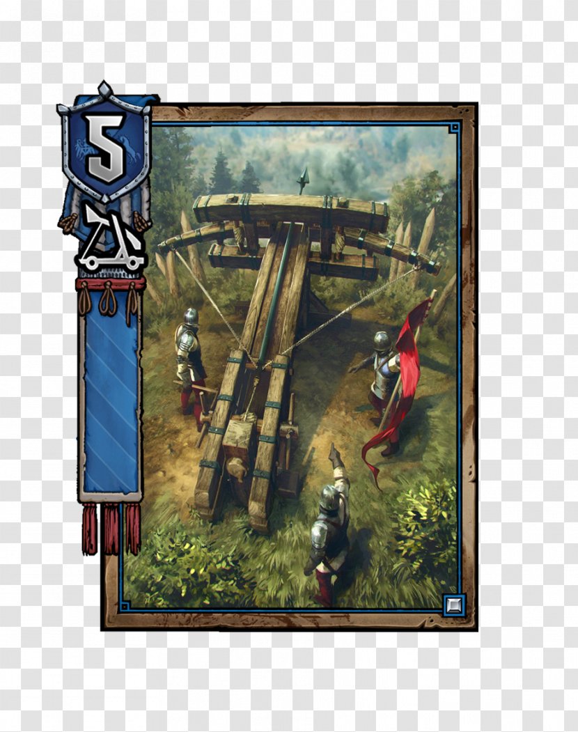 Gwent: The Witcher Card Game Ballista Scorpio CD Projekt - Gwent Transparent PNG