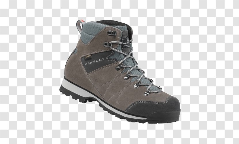 Garmont Sierra GTX Walking Boots (10, Grey) Hiking Boot Shoe - Classic Mid Heel Shoes For Women Transparent PNG