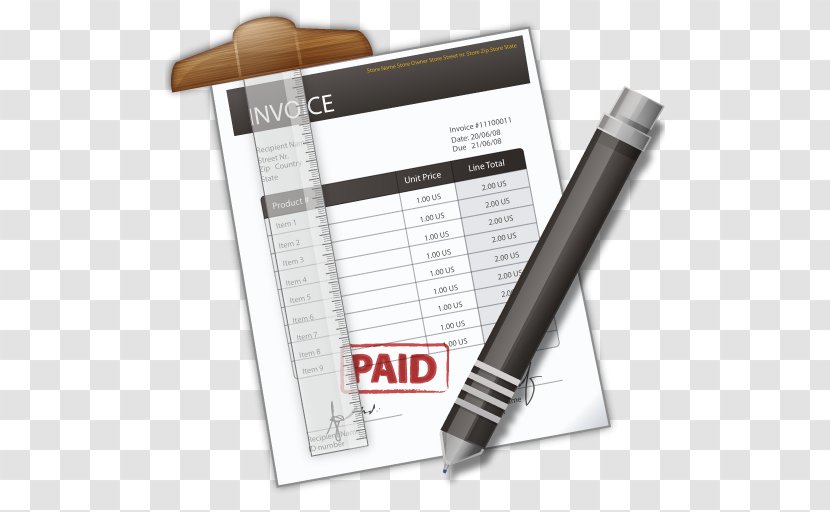 Invoice Electronic Invoicing Payment Billing Pro Forma - Management - Flyer Transparent PNG