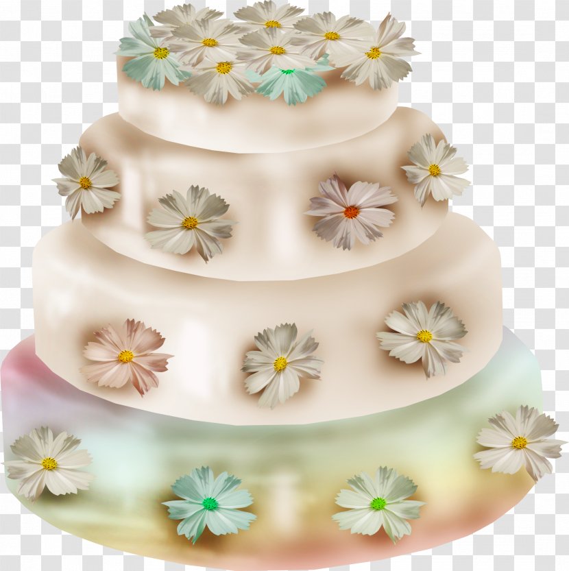 Layer Cake Dobos Torte Wedding Smxf6rgxe5stxe5rta - Icing - Creative Transparent PNG