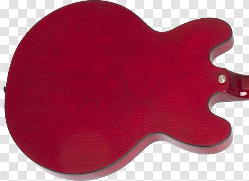 Electric Guitar Bass RED.M - Musical Instrument Transparent PNG