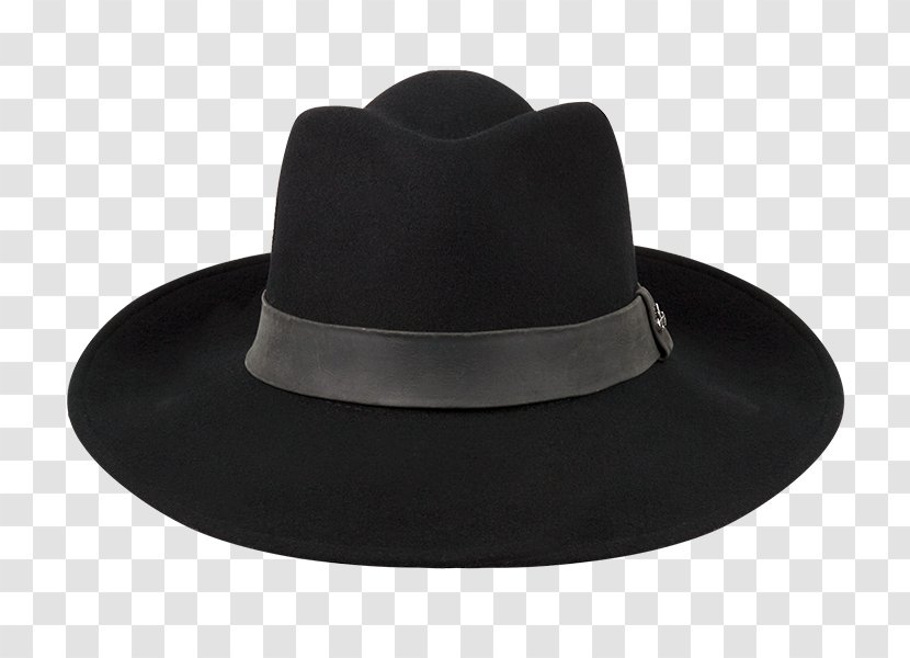 Fedora Black M Transparent PNG