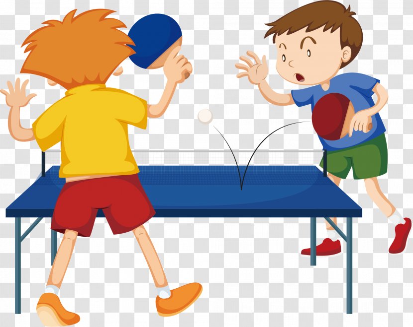 Play Table Tennis Racket Stock Photography Transparent PNG