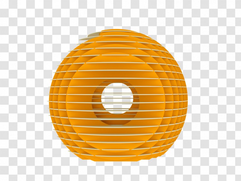 Oval - Orange - Design Transparent PNG