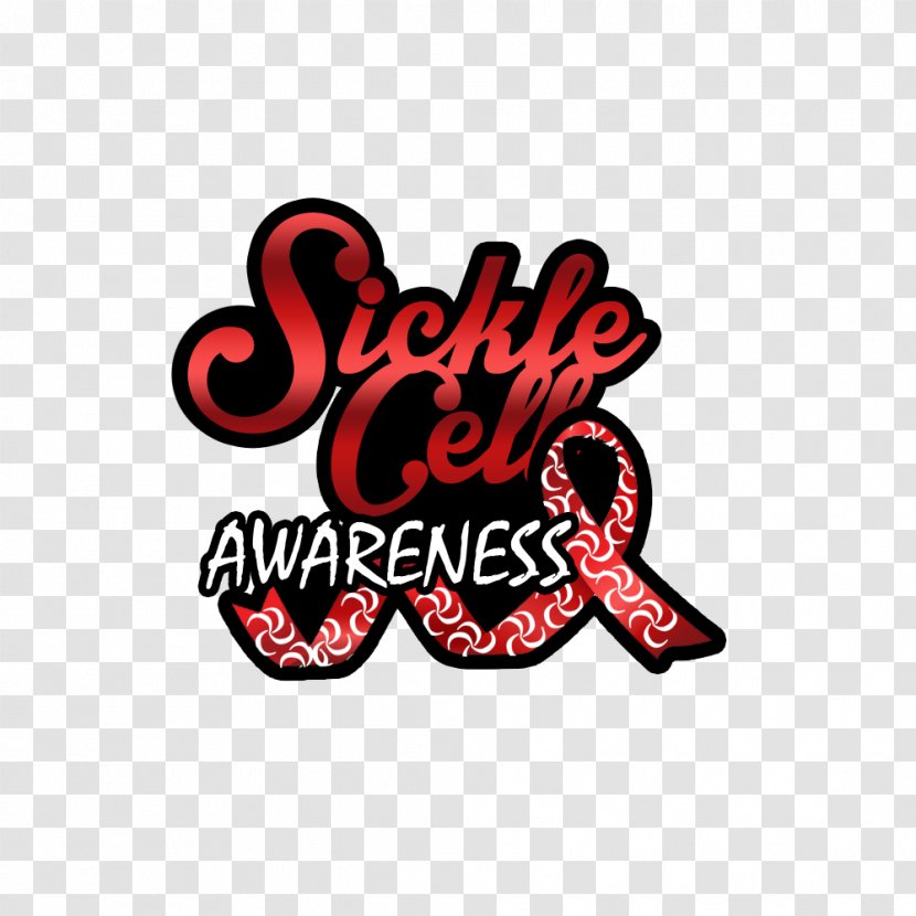 Logo Sickle Cell Disease Brand Awareness - Anemia Transparent PNG