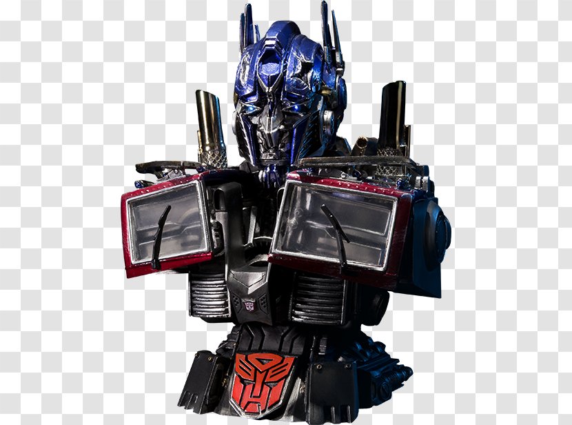 Optimus Prime Starscream Megatron Bust Transformers: Dark Of The Moon - Bumblebee - Transformers Skylynx Transparent PNG