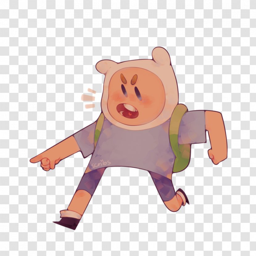 Finn The Human Doodle Pig Drawing Sketch - Photography Transparent PNG