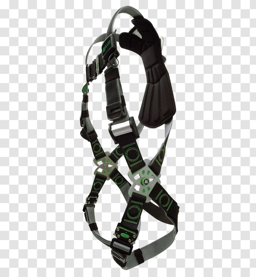 Fall Protection Personal Protective Equipment Safety Harness Arrest - Rock Climbing - Free Buckle Material Transparent PNG