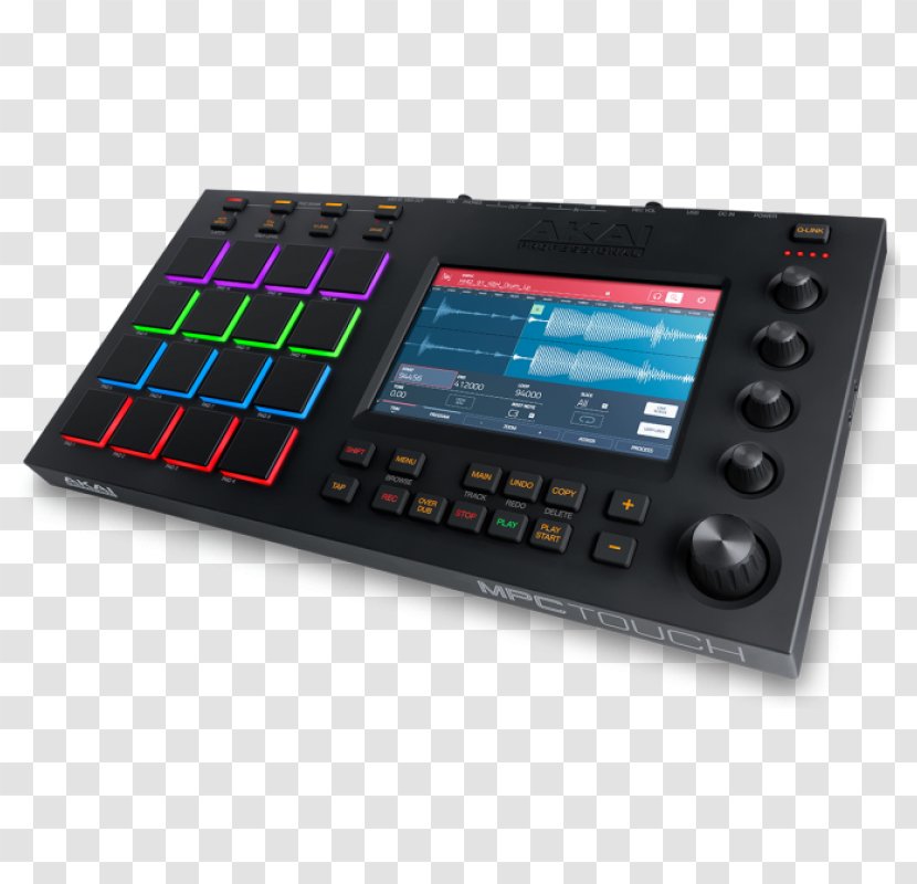 Akai MPC Professional Touch MIDI Controllers Touchscreen - Tree - Mpc 1000 Transparent PNG