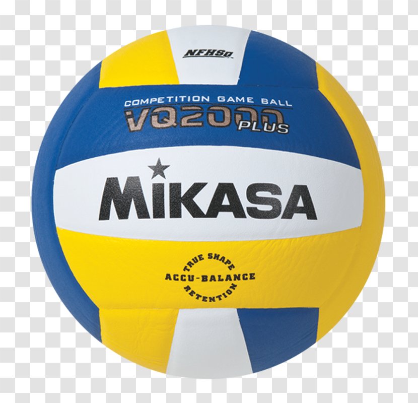 Mikasa VQ2000 Micro Cell Indoor Volleyball Royal/Gold/White Product Font Brand - Text Messaging - Indor Quotes Funny Transparent PNG