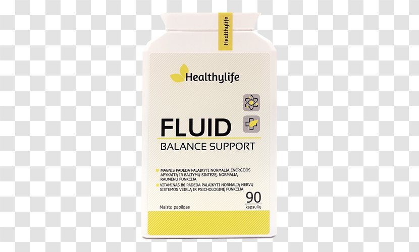 Dietary Supplement - Yellow - Fluid Transparent PNG