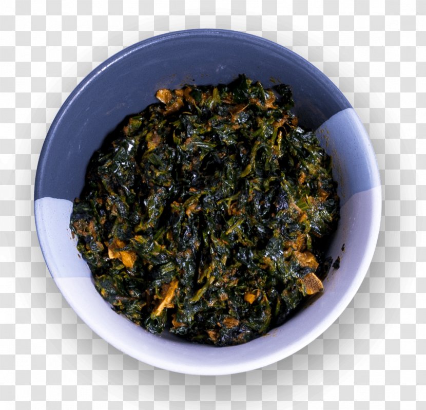 Food Nigerian Cuisine Ogbono Soup Jollof Rice Leaf Vegetable - Yam Transparent PNG