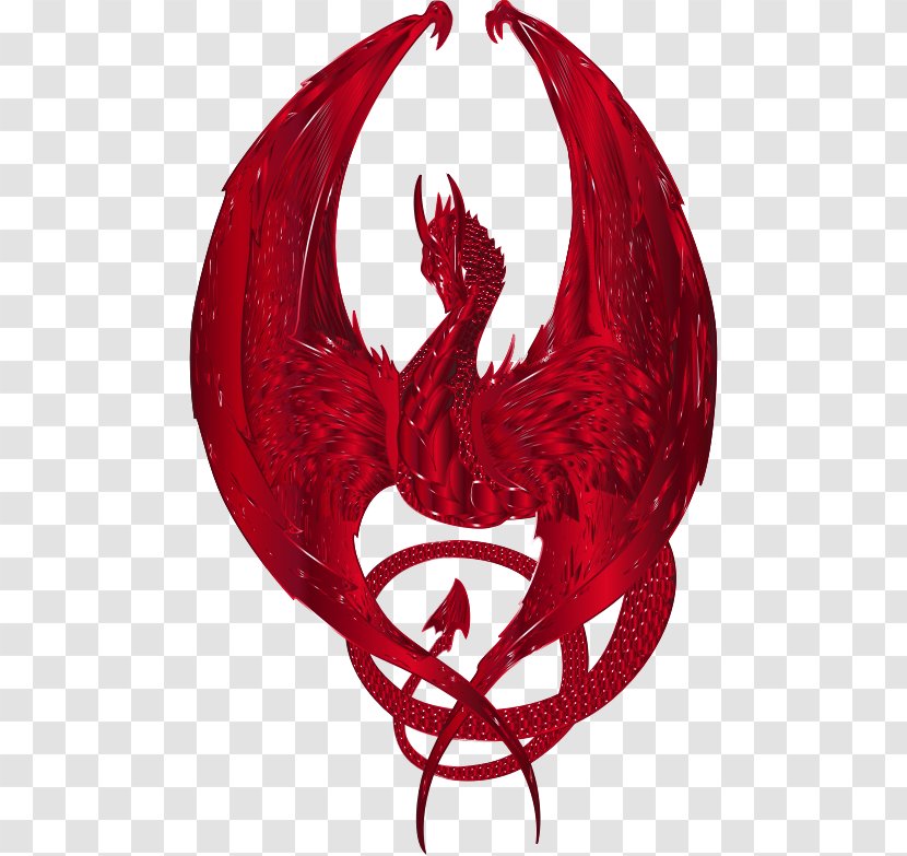 The Elder Scrolls V: Skyrim Wyvern Dragon Dark Souls Clip Art - V - Crimson Graphic Transparent PNG