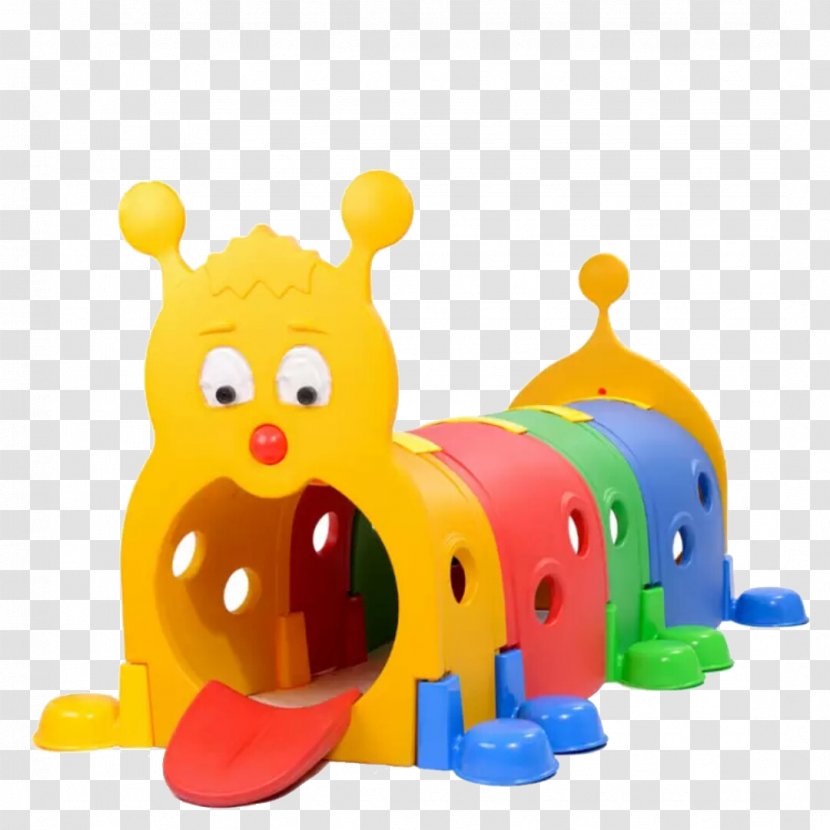 Tunnel Toy Child Playground Caterpillar Inc. - Slide - Color Transparent PNG