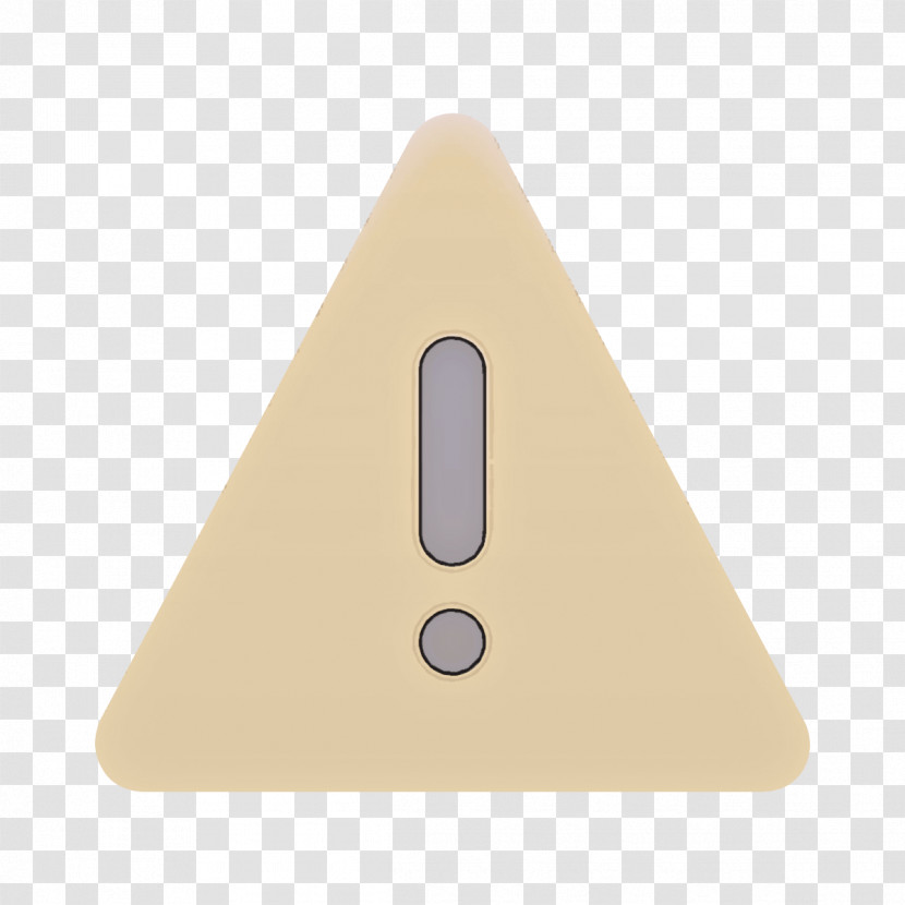 Triangle Wood Beige Transparent PNG