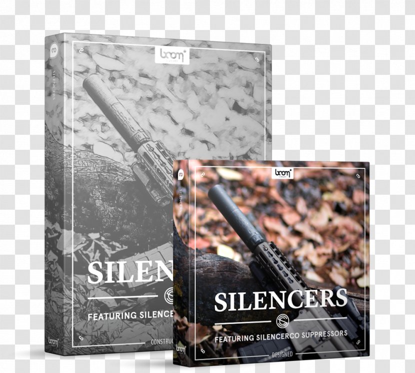 Silencer Sound Effect Library Design Firearm - Weapon - Effects Transparent PNG