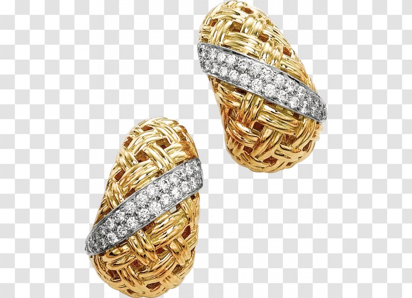 Diamond Earring Jewellery Cleaning Gemstone - Addessi Jewelers Transparent PNG
