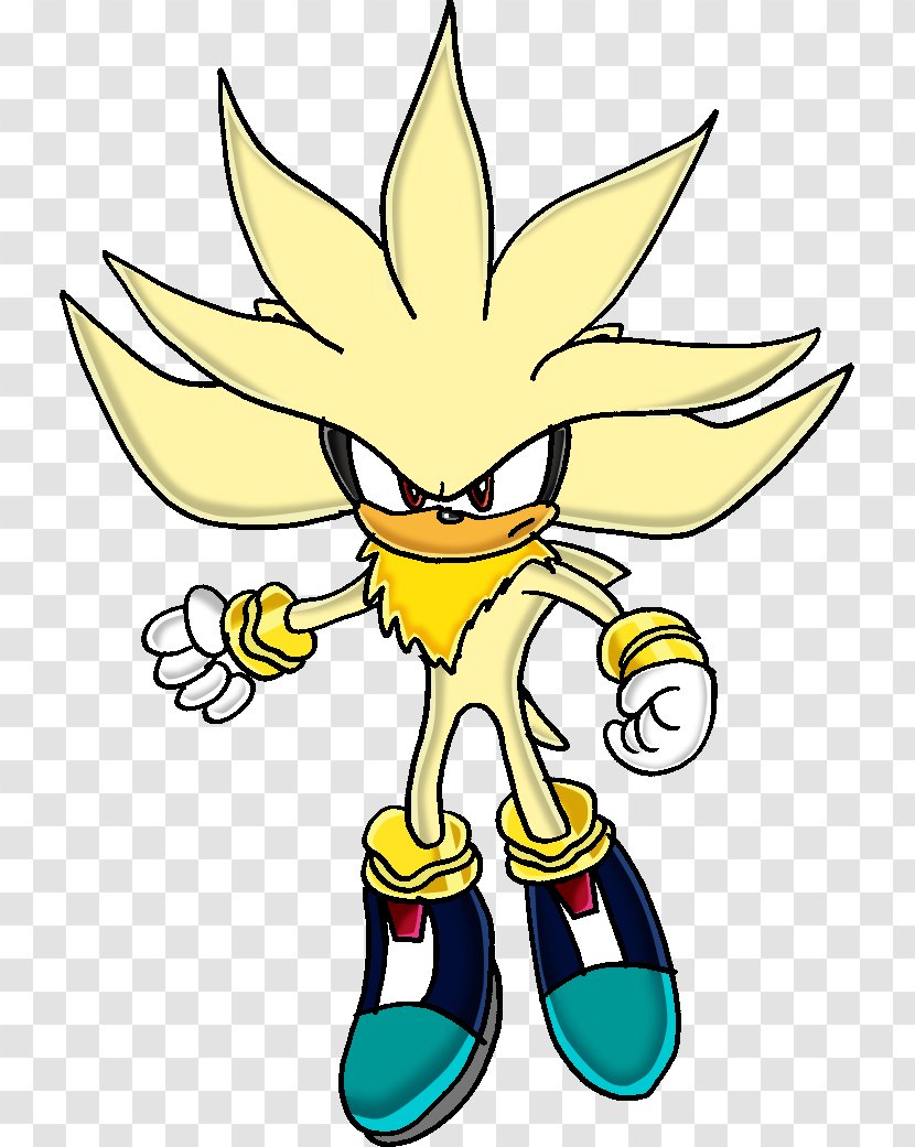 Sonic The Hedgehog Shadow Tails Super Silver - Wing - 20 Transparent PNG