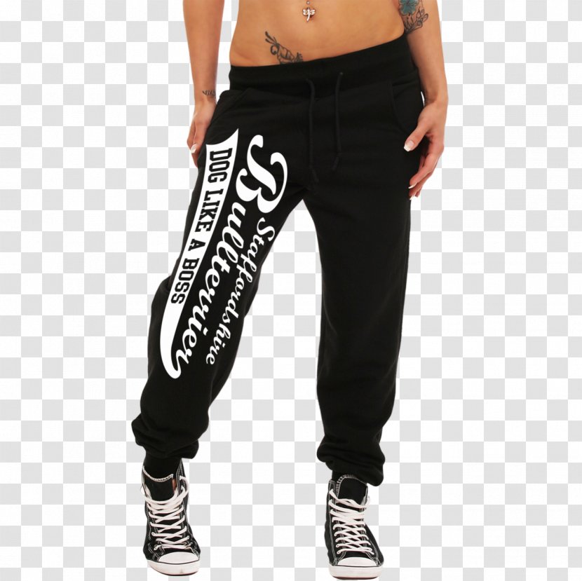 Sweatpants T-shirt Hoodie Clothing - Pants Transparent PNG