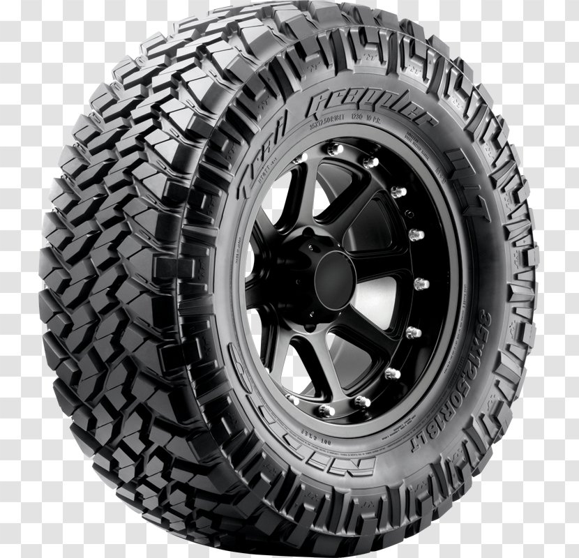 Car Off-road Tire Off-roading Tread - Formula One Tyres Transparent PNG