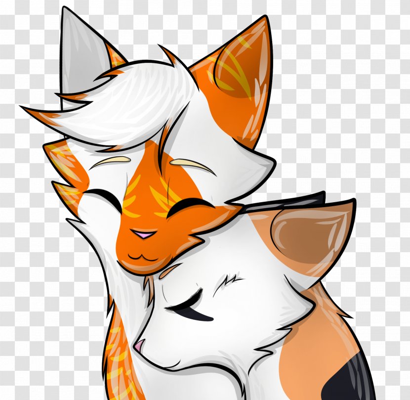 Whiskers Cat Red Fox Clip Art - Dog Like Mammal Transparent PNG
