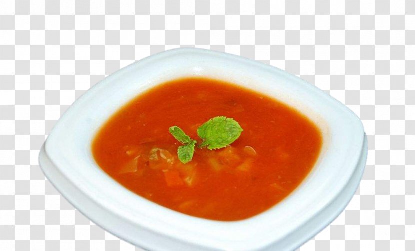 Ezogelin Soup Tomato Gravy Espagnole Sauce Indian Cuisine - Spicy Tom Yum Transparent PNG
