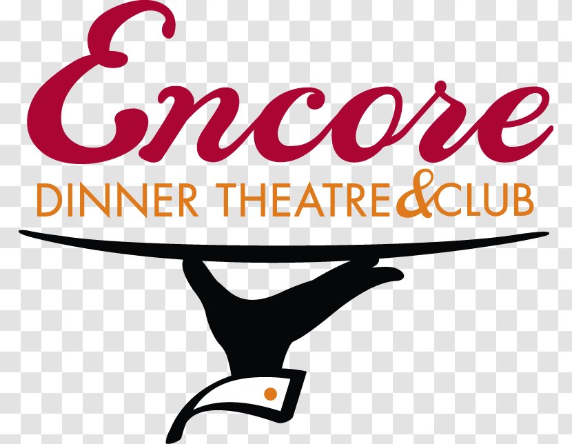Encore Dinner Theatre Logo Clip Art Theater - Biking Banner Transparent PNG