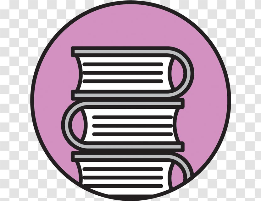 Line Pink Circle Magenta Symbol - Logo Sticker Transparent PNG