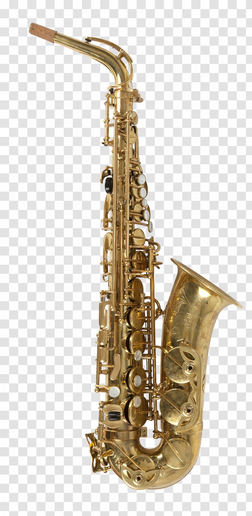 Tenor Saxophone Alto Henri Selmer Paris - Silhouette Transparent PNG