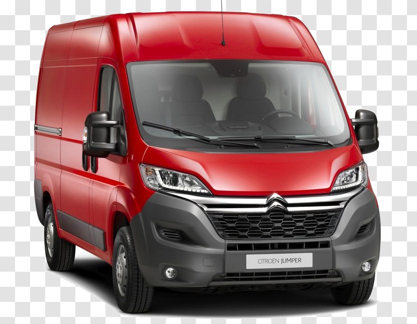 Citroën Jumper Fiat Ducato Van Car - Light Commercial Vehicle - Citroen Transparent PNG