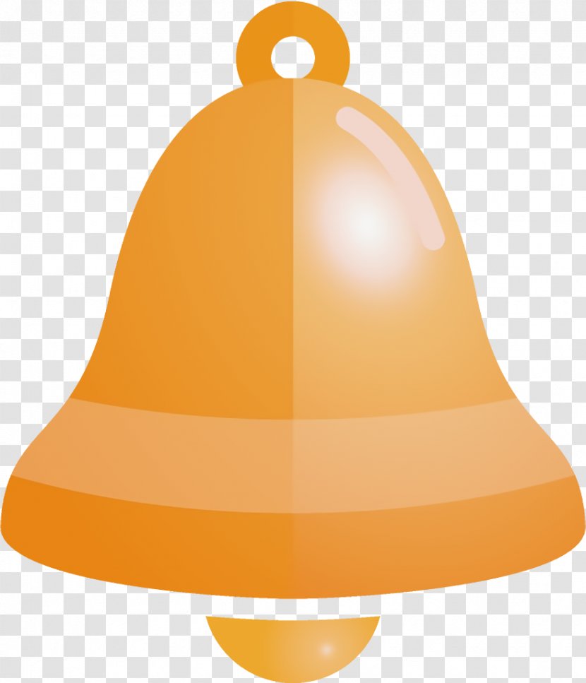 Jingle Bells Christmas - Yellow - Bell Cone Transparent PNG