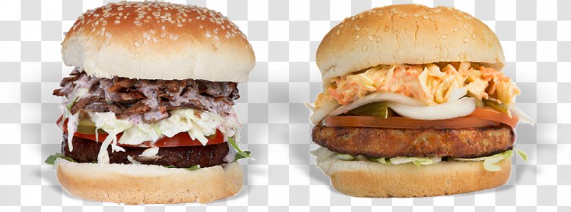 Slider Cheeseburger Buffalo Burger Breakfast Sandwich Fast Food - Platter Shawarma Transparent PNG