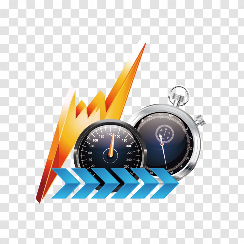 Odometer - Black And White - Vector Compass Transparent PNG