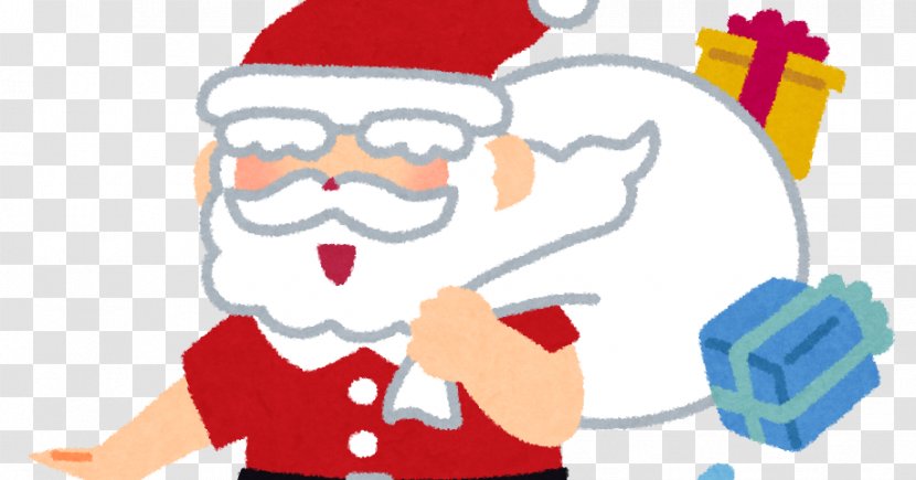 Santa Claus Christmas いらすとや Clip Art - Summer Transparent PNG