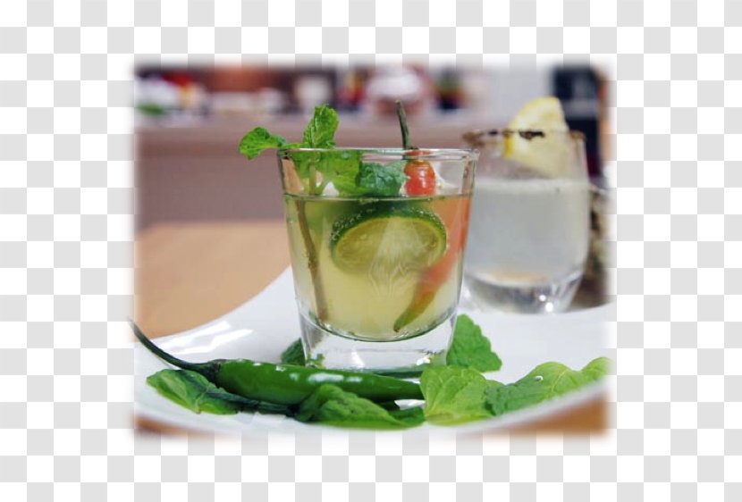 Mojito Cocktail Garnish Mint Julep Mexican Cuisine - Recipe Transparent PNG