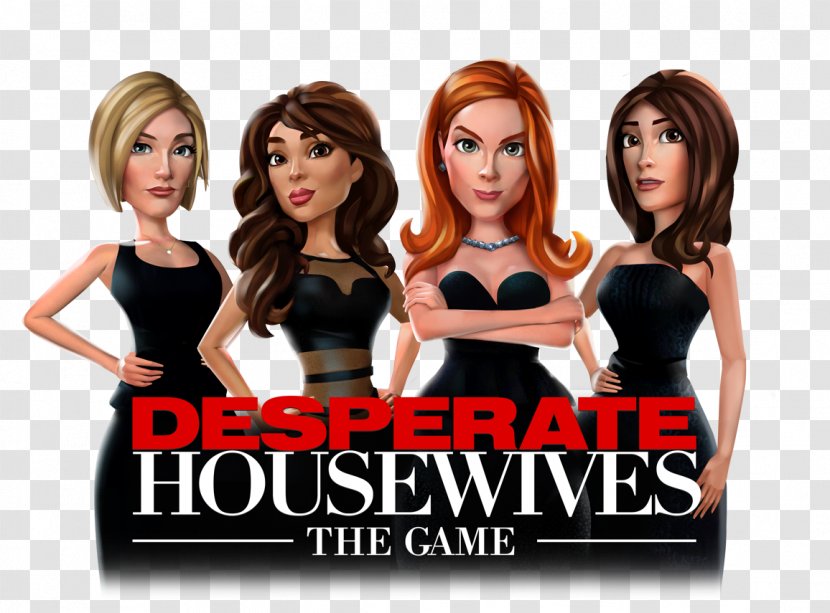 Desperate Housewives: The Game Mahjong Trails Match Television Show Wisteria Lane - Flower - Housewife Transparent PNG