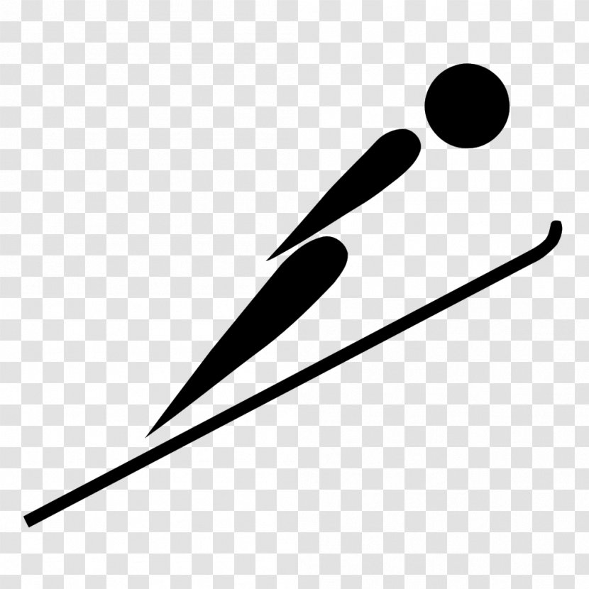 Winter Olympic Games Ski Jumping At The 2018 Clip Art - Wing - Skiing Transparent PNG