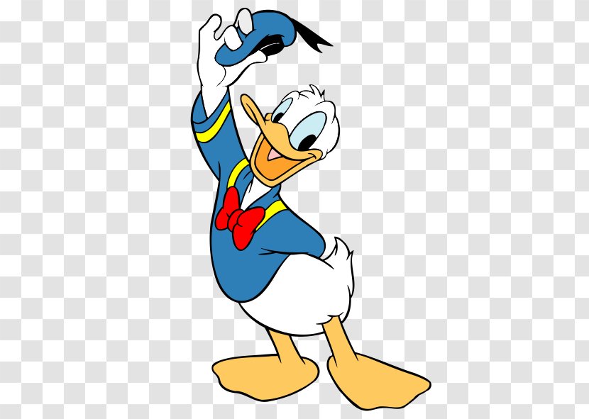 Donald Duck Mickey Mouse Daisy - Water Bird Transparent PNG