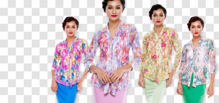 Blouse Baju Kurung Kebaya Clothing Silk - Watercolor Transparent PNG